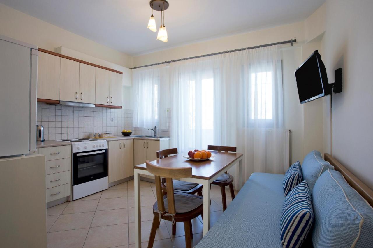 Santorini Med Homes - Sunday Apartment Messaria  Exterior photo