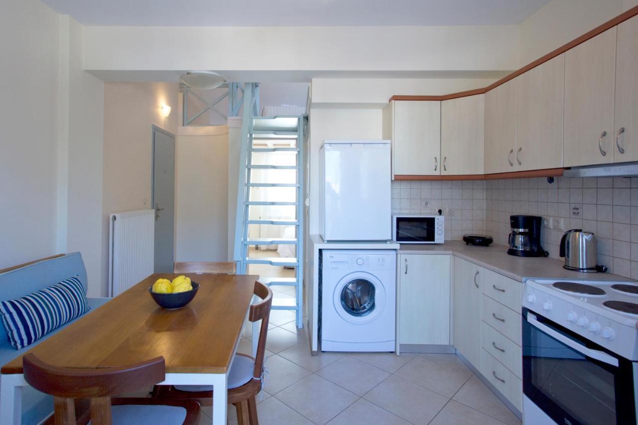 Santorini Med Homes - Sunday Apartment Messaria  Exterior photo