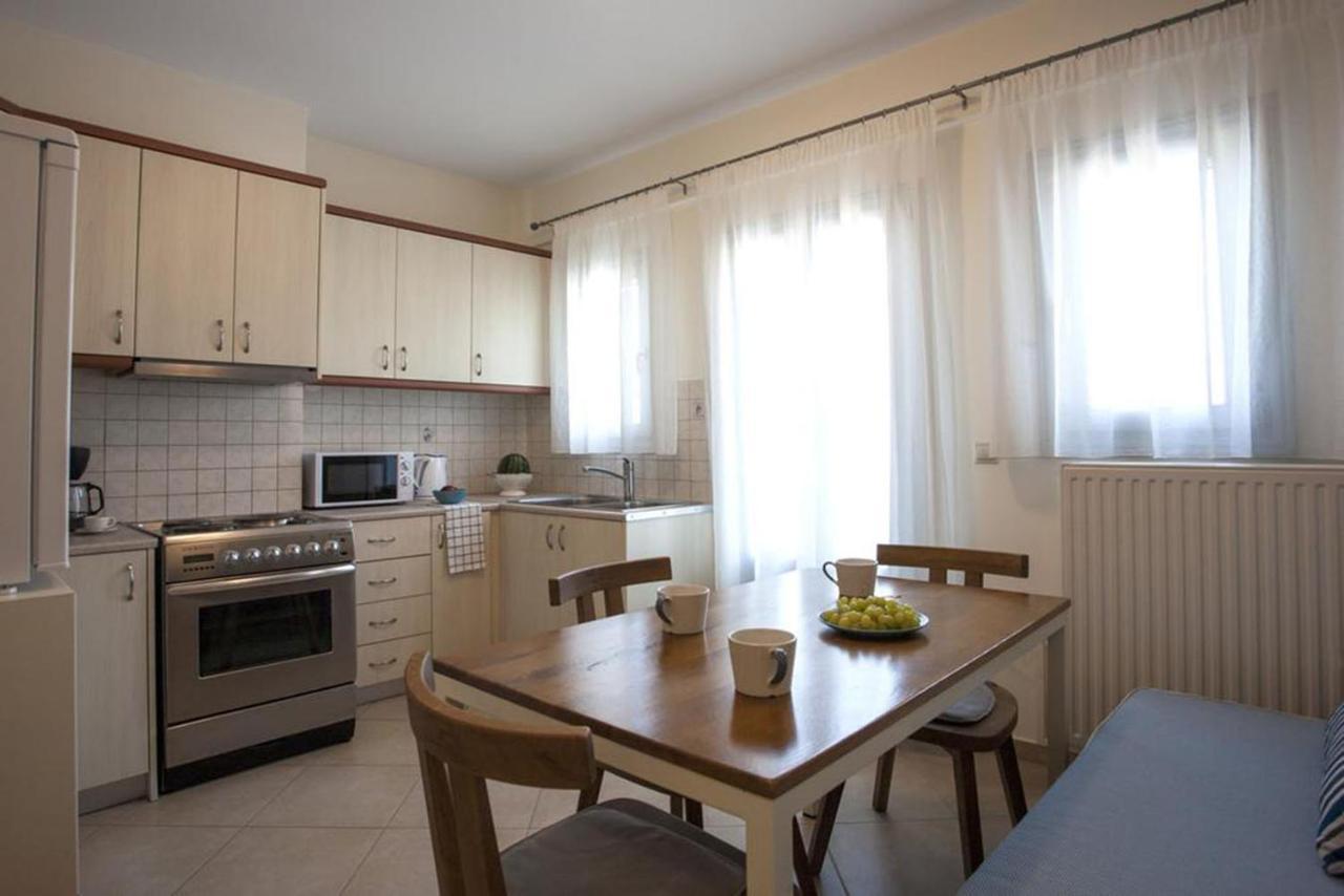 Santorini Med Homes - Sunday Apartment Messaria  Exterior photo