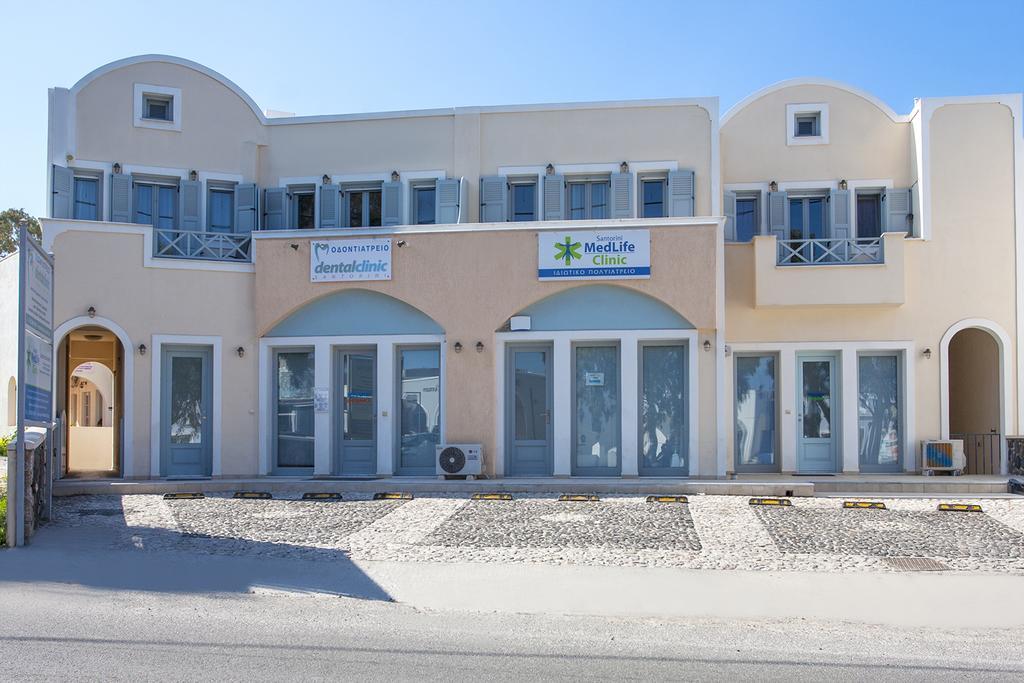 Santorini Med Homes - Sunday Apartment Messaria  Exterior photo